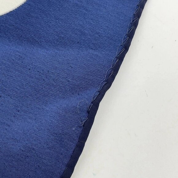 Auth Chanel Mademoiselle All-over Pattern Silk Scarf - Picture 11 of 15